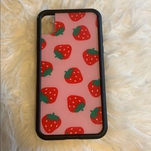 COPY - wildflower iphone XR case